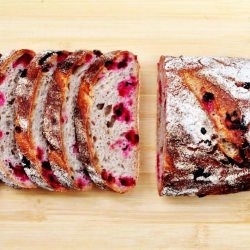 Lingonberry Rye Bread