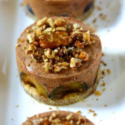 Little Plum and Walnut Tarts