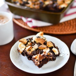 S’mores Brownies