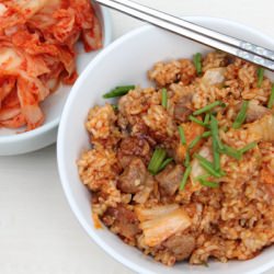 Kimchi Fried Rice