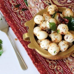 Steam Rice Balls/Ammini Kozhukattai