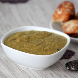 Green Banana Peel Chutney