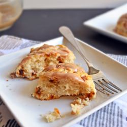 Cinnamon Chip Biscones