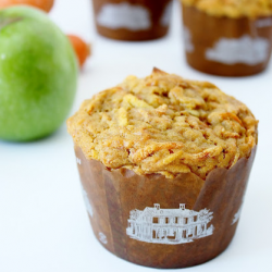 Caramel Carrot Muffins