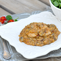 Autumn Umami Chicken