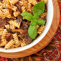 Pasta with Balsamic Vinegar