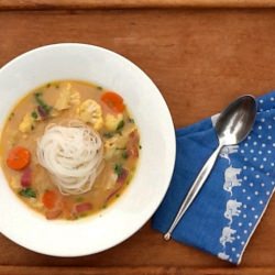 Thai-inspired Vegetable Broth