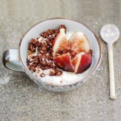 Chocolate Coconut Granola
