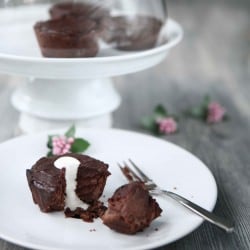 Bittersweet Chocolate Tartlets