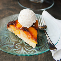 Peach Upside Down Cake