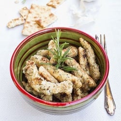 Crunchy Garlic Chicken
