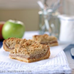 Apple Pie Bars