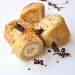Healthier Banana Snack