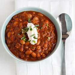 October Bean Chili
