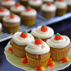 Pumpkin Cupcakes