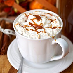 DIY Pumpkin Spice Lattes