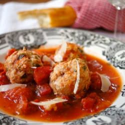 Saucy Slow Cooker Meatballs