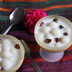 Rice Balls with Milk