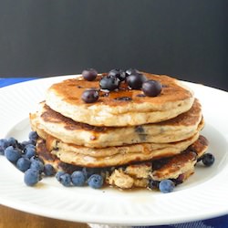 Extra Blueberry Pancakes