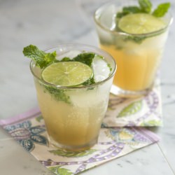 Classic Mojito Cocktail