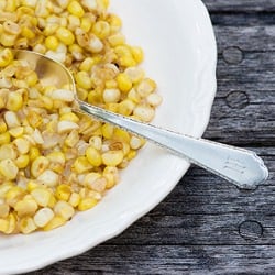 Buttered Skillet Corn