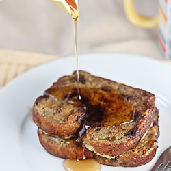 Banana Bread French Toast