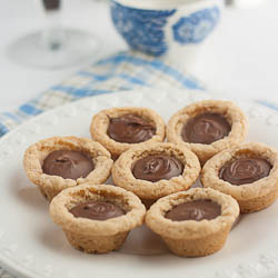 Nutella Cookie Cups