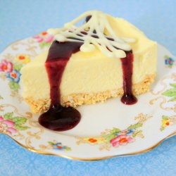 White Chocolate Cheesecake