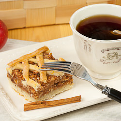Styrian apple pie