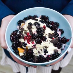 Berry & fruit salad