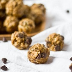No Bake Granola Bites