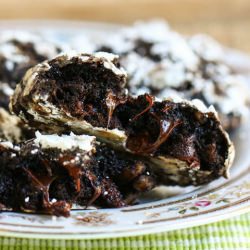 Chocolate Zucchini Cookies