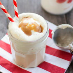 Salted Caramel Milkshake