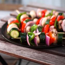 Zesty Veggie Skewers