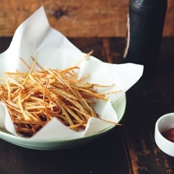 Matchstick fries