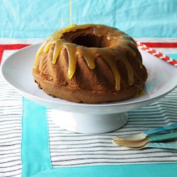 Chocolate Cake with Salted Caramel