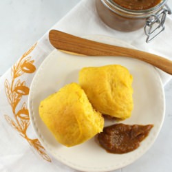 Pumpkin Yeast Rolls