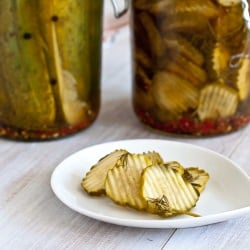 Spicy, Crunchy Dill Pickles