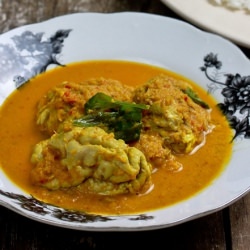 Gulai Otak Lembu