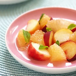 Peach and Grapefruit Salad
