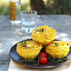 Pasta Cakes