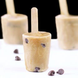 Chocolate Chip Cookies Popsicles