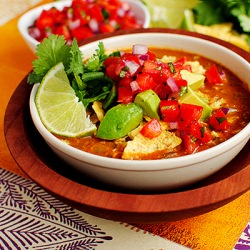Restaurant-Style Chicken Tortilla Soup