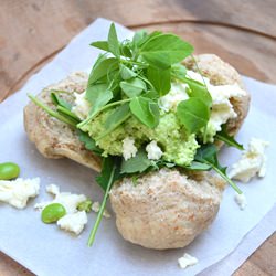 Edamame Pesto