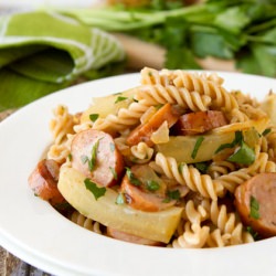 Fennel and Sausage Pasta Salad