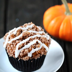Pumpkin Streusel Muffins
