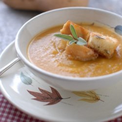 Roasted Butternut Squash Soup