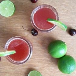 Fresh Cherry Limeade