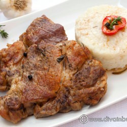 Baked Pork Meat