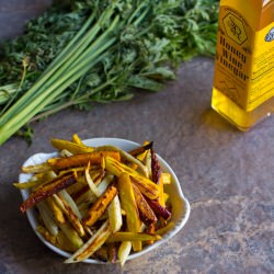 Roasted Carrot Fries